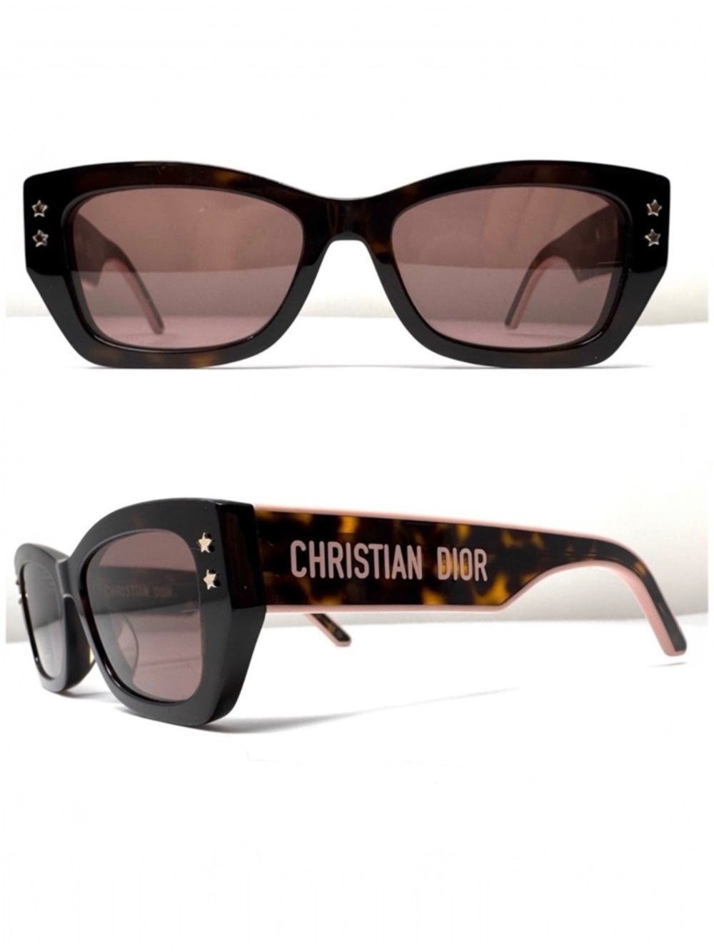 CHRISTIAN DIOR sunglasses, made in Italy